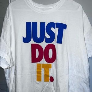 Men's XXL Nike Just Do It T-Shirt